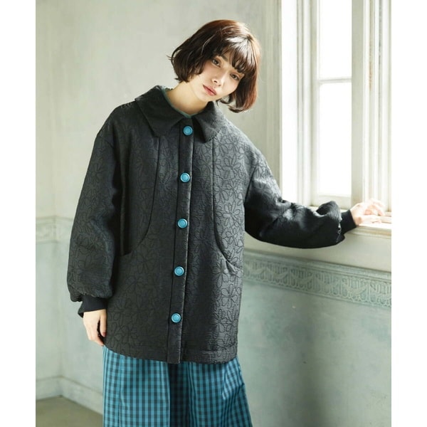 ウールMIXボアピーコート | アルアバイル(allureville) | マルイウェブ