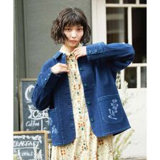 デニムワークジャケット