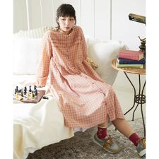 Puntada ギンガムチェックシャツワンピース