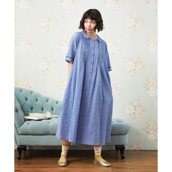 シャーリングシャンブレーワンピース | ホコモモラ(JOCOMOMOLA