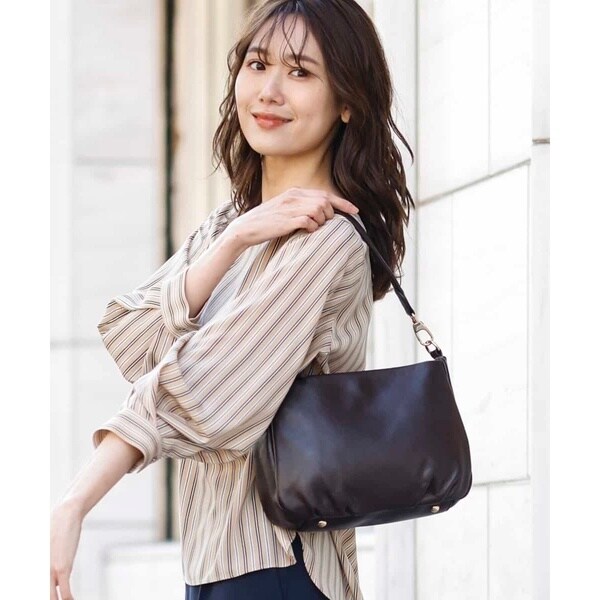 MK ミッシェルクラン バッグ/【2WAY】カウレザータックデザインミニトートバッグ MK ミッシェルクラン バッグ/【2WAY】カウレザータックデザイン