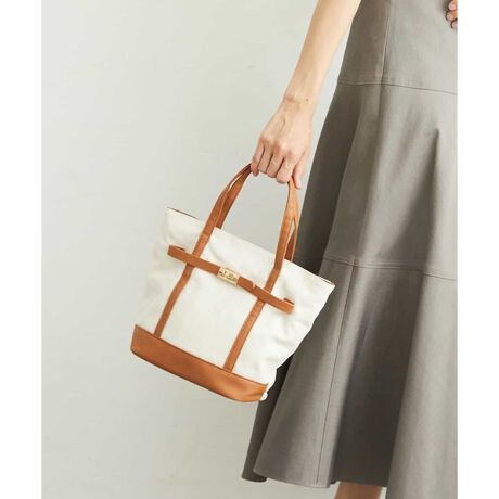 ｗｅｂ限定 キャンバス地トートバッグ Mk ミッシェルクラン バッグ Mk Michel Klein Bag Bjcjm761 ファッション通販 マルイウェブチャネル