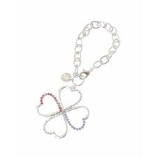 メタルクローバーチャーム