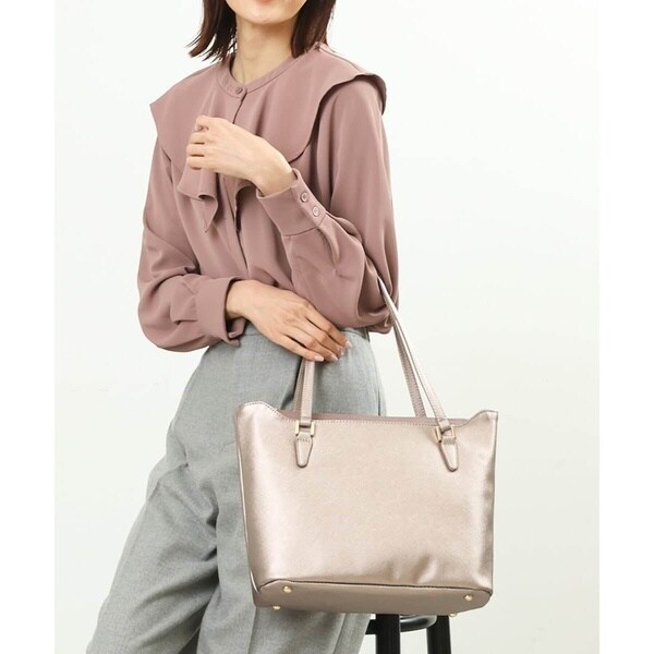 2WAY】フェイクレザートートバッグ | MK ミッシェルクラン バッグ(MK