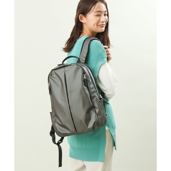 AGS搭載】【裏地抗菌加工】ユーティリティーバックパック | MK