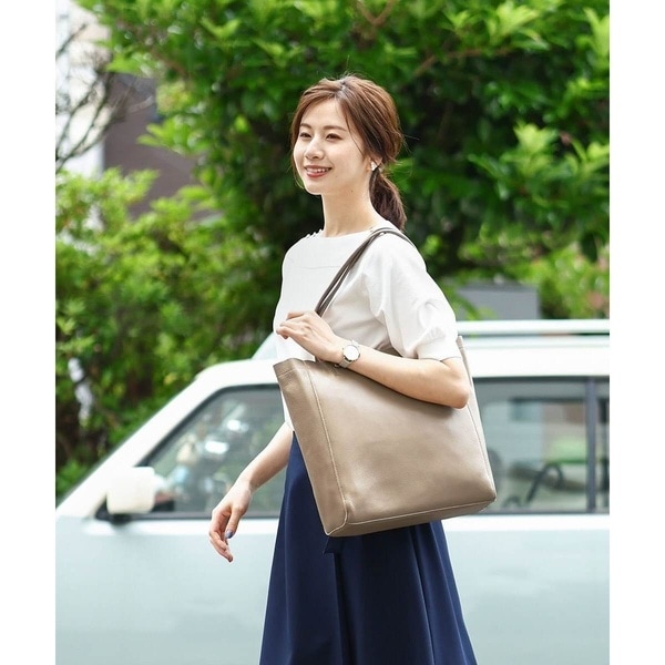 A4サイズ対応＞三層2wayトートバッグ M(CE-1535) | ラシット(russet