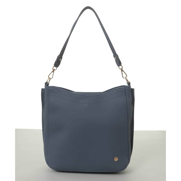 [2WAY]カウレザースクエアショルダーバッグ