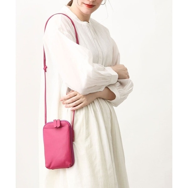 2025SS新作】チェーンミニショルダーバッグ［Black］(CE-1482