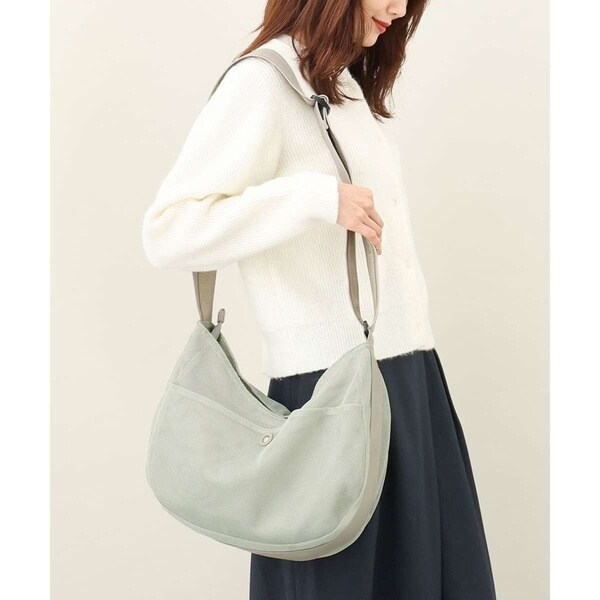 HERMES メッシュデザインショルダーバッグ 2WAY/ポーチ付き]ラメアクセントメッシュトートバッグ(トート