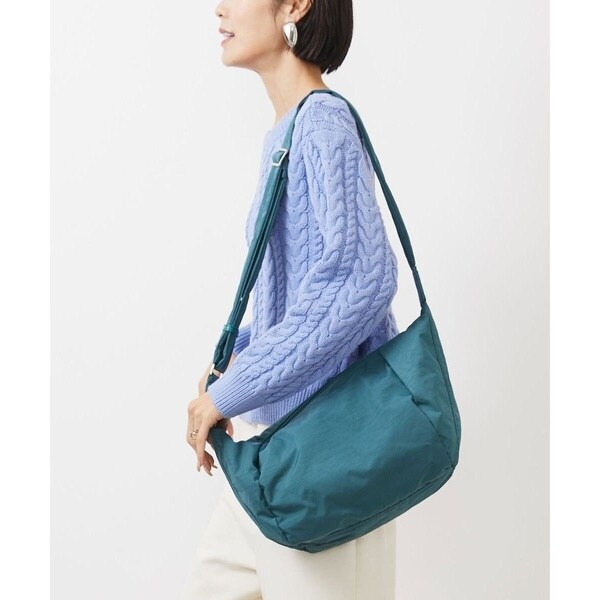 タック切り替えショルダーバッグ | MK ミッシェルクラン バッグ(MK