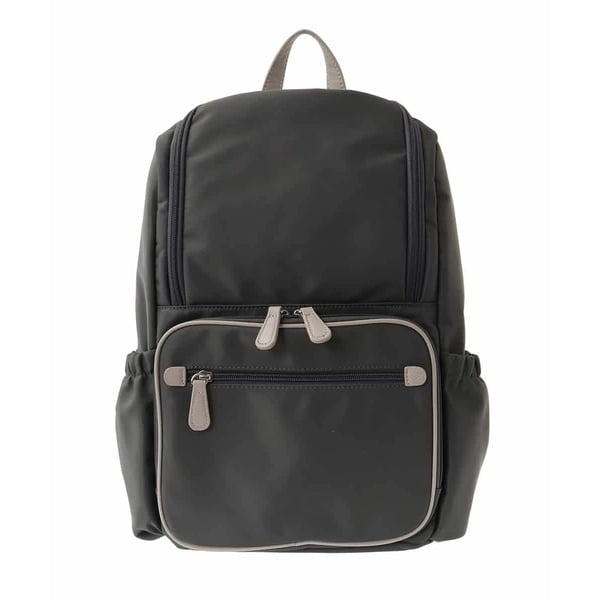 MK MICHEL  homme ビジネス リュック スクエアバックパック(バックパック・リュック) | MK MICHEL