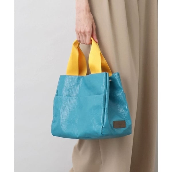 2-5日着 MARY QUANT メタリックワンハンドル トートバッグ メタリックワンハンドル トート（トートバッグ）｜MARY QUANT