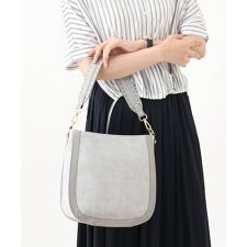 [2WAY]ラウンドワンハンドルバッグ