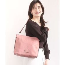 [2WAY]メタルタグアクセントショルダーバッグ