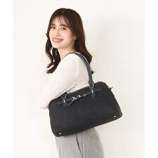 MK ミッシェルクラン バッグ(MK MICHEL KLEIN BAG)の[2WAY]ワイドスクエアベルトトートバッグ