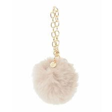 パールモチーフ付きファーチャーム