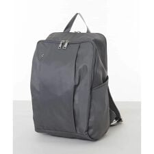 [撥水/A4収納可]フロントタックデザインリュック