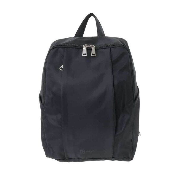 オールブラックシンプルロゴ リュック | マリークワント(MARY