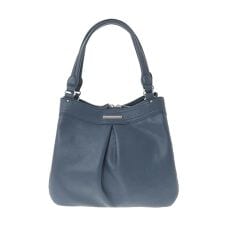 [2WAY]合成皮革タックデザインバッグ