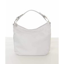 [2WAY/撥水]ナイロンレザーワンハンドルバッグ