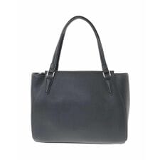 [2WAY/A4収納可]合成皮革ポイントデザイントートバッグ