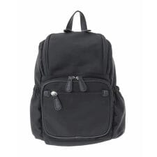 [撥水加工/軽量]スクエアデザインコンパクトリュック