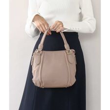 MK ミッシェルクラン バッグ(MK MICHEL KLEIN BAG)の[2WAY]サイドジップコンパクトトートバッグ