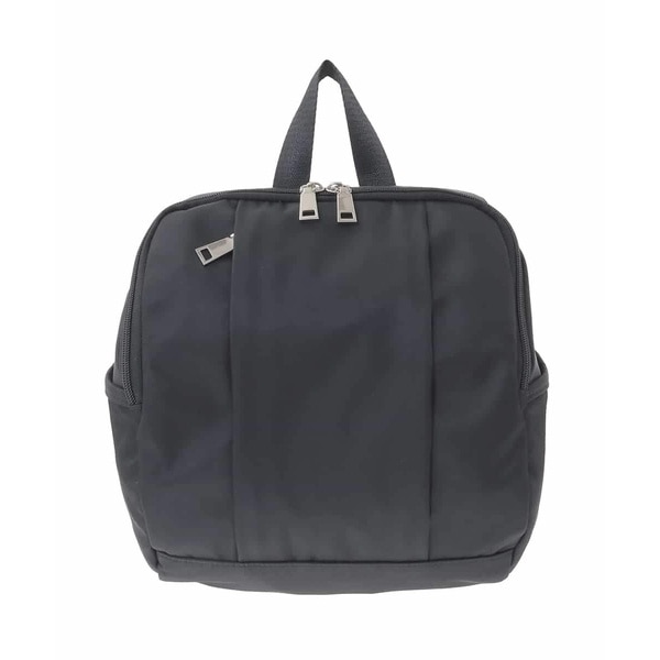 メゾンドフルール 撥水加工キャリーオンリュック ブラック 撥水加工キャリーオンリュック（バックパック/リュック）｜Maison de