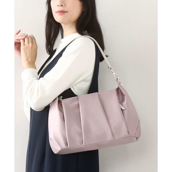 MK ミッシェルクラン バッグ（MK MICHEL  BAG）/[2WAY/500g以下の軽量]タックデザインワンショルダーバッグ 2WAY/500g以下の軽量]タックデザインワンショルダーバッグ | MK