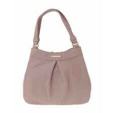 [2WAY]合成皮革タックデザインバッグ