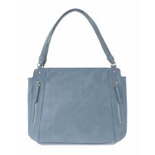 MK ミッシェルクラン バッグ(MK MICHEL KLEIN BAG)の[2WAY/A4収納可]ジップデザインスクエアトートバッグ