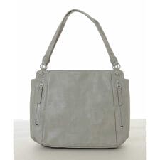 MK ミッシェルクラン バッグ(MK MICHEL KLEIN BAG)の[2WAY/A4収納可]ジップデザインスクエアトートバッグ