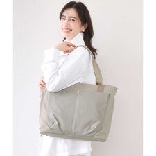 [撥水/2WAY]多機能ポケットビッグスクエアバッグ