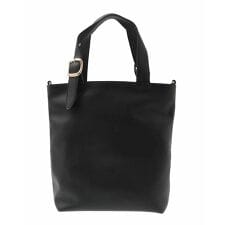 [2WAY]合成皮革バケットデザイントートバッグ