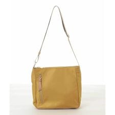 [撥水]ナイロンスクエアショルダーバッグ