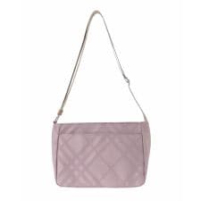 チェック柄コンパクトショルダーバッグ