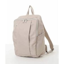 [撥水]フロントタックコンパクトリュック