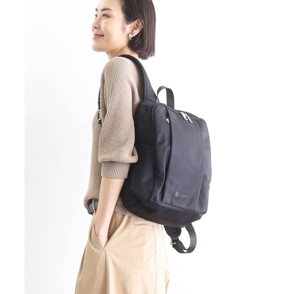 撥水]フロントタックコンパクトリュック | MK ミッシェルクラン バッグ