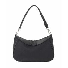 [軽量/2WAY]異素材ポイントラウンドショルダーバッグ