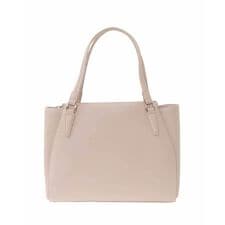 [2WAY/A4収納可]合成皮革ポイントデザイントートバッグ