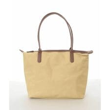 レザーポイント軽量トートバッグ