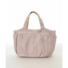 [2WAY/撥水]多機能ポケットタックデザイントートバッグ