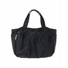 [2WAY/撥水]多機能ポケットタックデザイントートバッグ