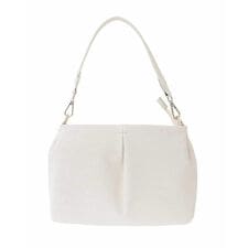 [2WAY]編み柄デザインワンハンドルバッグ