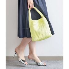 [2WAY]バケツデザインメッシュバッグ