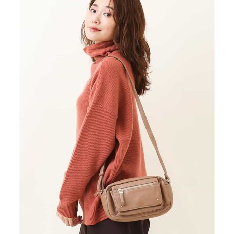 コンパクトショルダーバッグ Mk ミッシェルクラン バッグ Mk Michel Klein Bag ファッション通販 マルイウェブチャネル To607 218 04 01