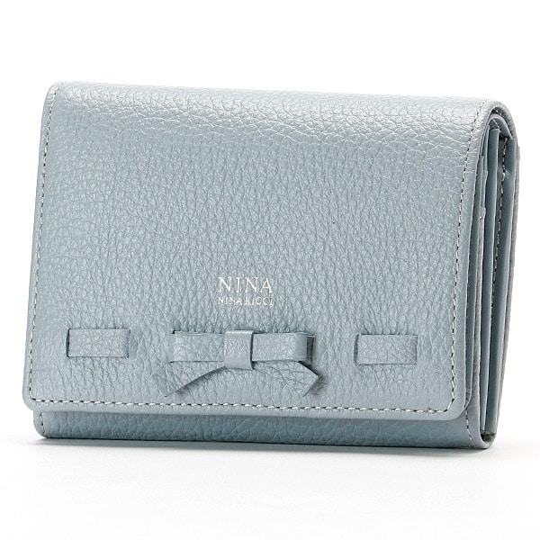 マンハッタナーズ】スケッチパース がま口二つ折り財布