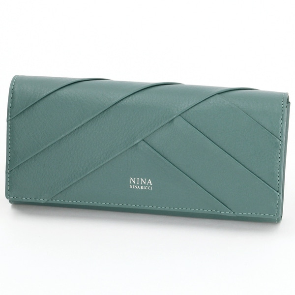 マンハッタナーズ】ティンクルパース ファスナー長財布