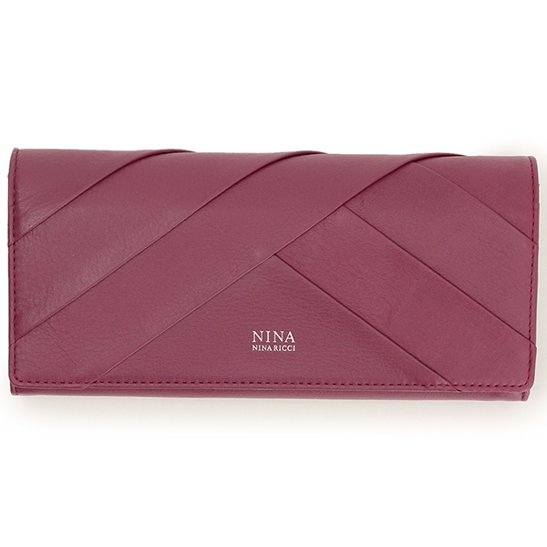 マンハッタナーズ】ティンクルパース ファスナー長財布