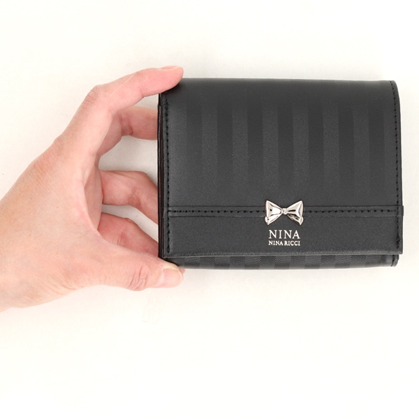 genten ゴートベーシック 二つ折り財布 ブラック ゴートベーシック 二つ折りBOX財布｜商品一覧 | 革財布、バッグ